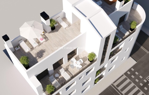 Obra nueva - Apartamento / piso - Torrevieja - Center