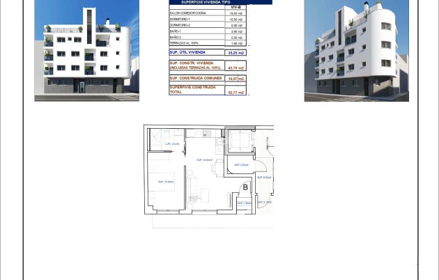 Obra nueva - Apartamento / piso - Torrevieja - Center