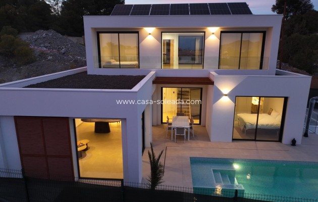 Nieuwbouw Woningen - Villa - Alfas del Pí - Escandinavia
