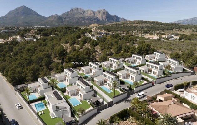 Nieuwbouw Woningen - Villa - Alfas del Pí - Escandinavia