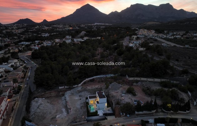 Nieuwbouw Woningen - Villa - Alfas del Pí - Escandinavia