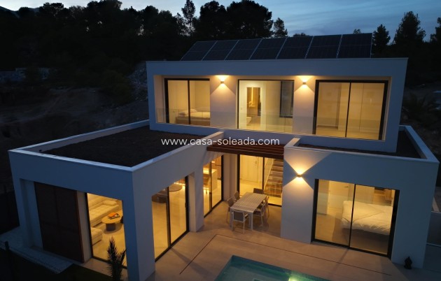 Nieuwbouw Woningen - Villa - Alfas del Pí - Escandinavia