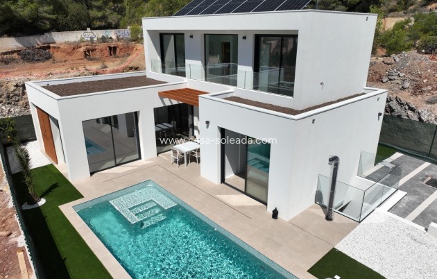 Nieuwbouw Woningen - Villa - Alfas del Pí - Escandinavia