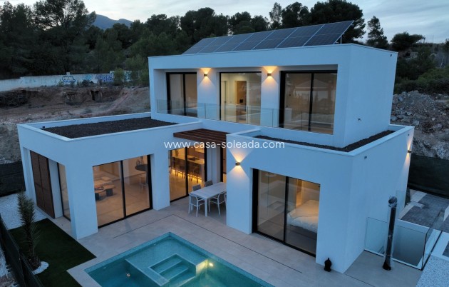 Nieuwbouw Woningen - Villa - Alfas del Pí - Escandinavia