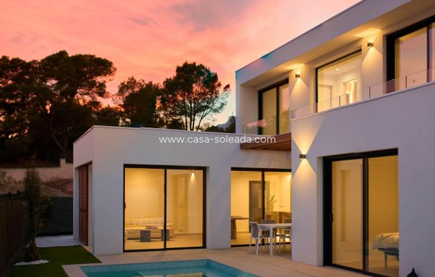 Nieuwbouw Woningen - Villa - Alfas del Pí - Escandinavia