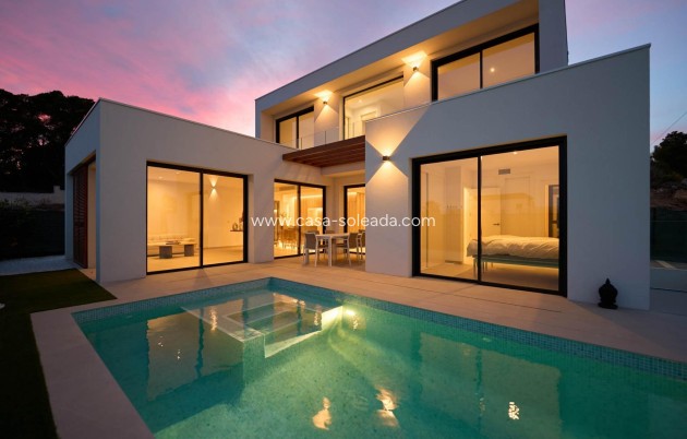 Nieuwbouw Woningen - Villa - Alfas del Pí - Escandinavia