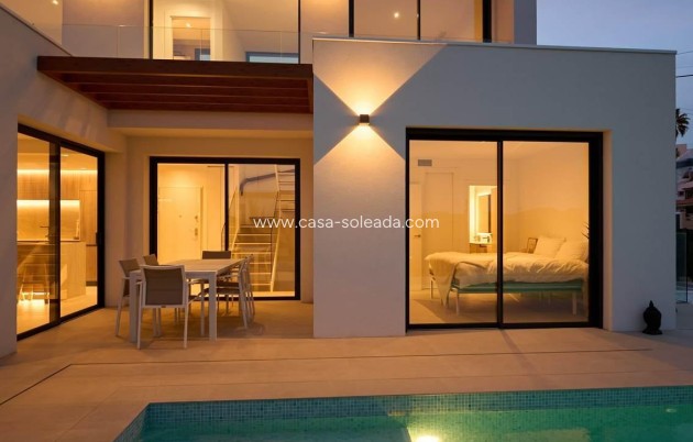 Nieuwbouw Woningen - Villa - Alfas del Pí - Escandinavia