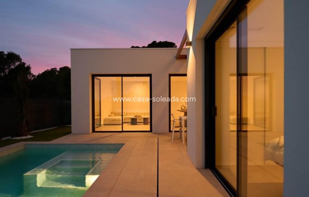 Nieuwbouw Woningen - Villa - Alfas del Pí - Escandinavia