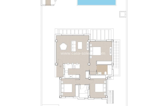 Neue Gebäude - Villa - Polop - Novapolop