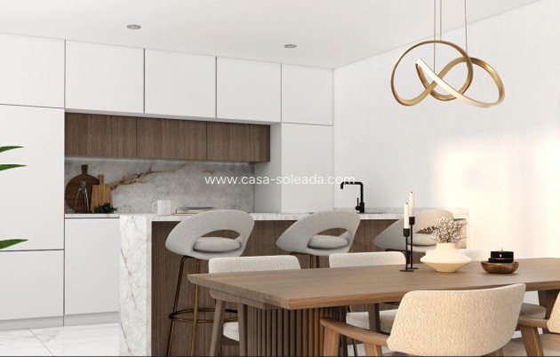 Nieuwbouw Woningen - Villa - Los Montesinos - La Herrada