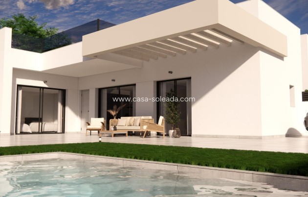 Nieuwbouw Woningen - Villa - Los Montesinos - La Herrada