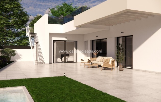 Nieuwbouw Woningen - Villa - Los Montesinos - La Herrada