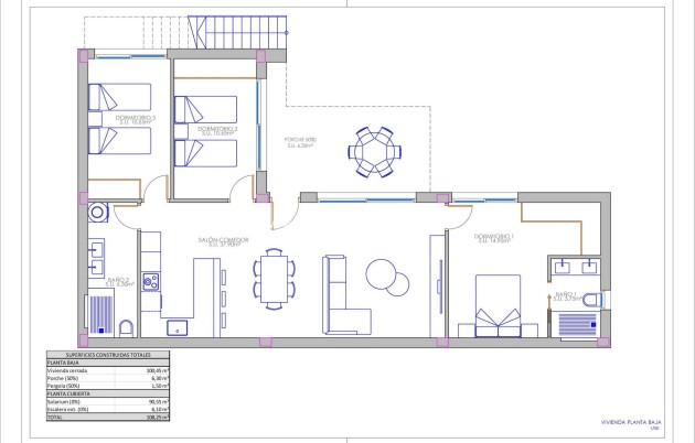 Nieuwbouw Woningen - Villa - Los Montesinos - La Herrada