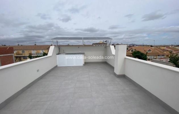 Nieuwbouw Woningen - Villa - Los Alcázares - La Concha
