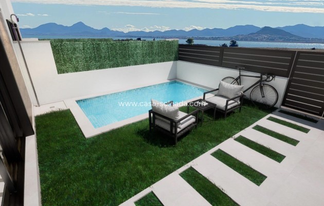 Nieuwbouw Woningen - Villa - Los Alcázares - La Concha