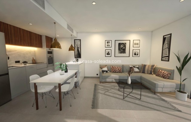 Nieuwbouw Woningen - Villa - Los Alcázares - La Concha