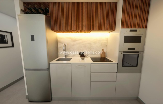 Nieuwbouw Woningen - Villa - Los Alcázares - La Concha