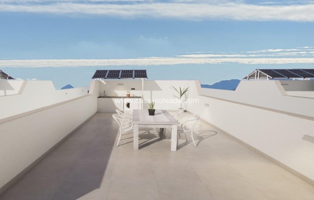 Nieuwbouw Woningen - Villa - Los Alcázares - La Concha
