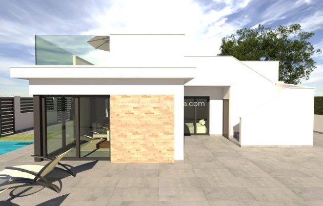 Nieuwbouw Woningen - Villa - Los Alcázares - La Concha