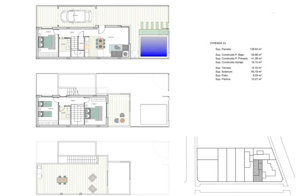 Nieuwbouw Woningen - Villa - Los Alcázares - La Concha