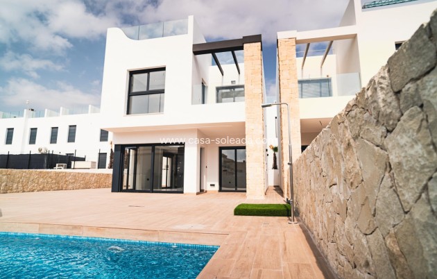 Neue Gebäude - Villa - Orihuela Costa - Punta Prima