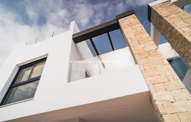 Neue Gebäude - Villa - Orihuela Costa - Punta Prima