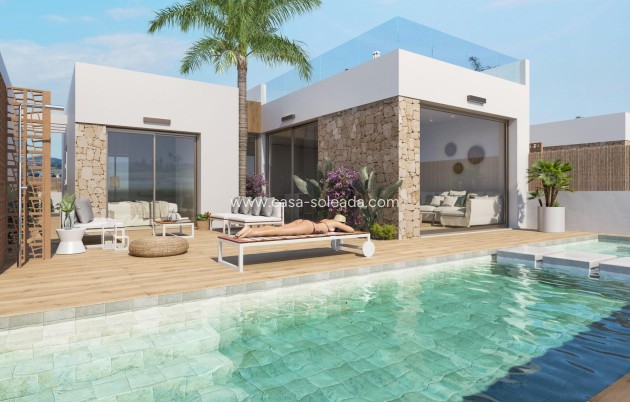 Neue Gebäude - Villa - Los Alcázares - Serena Golf