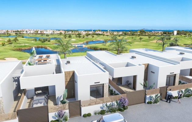 Neue Gebäude - Villa - Los Alcázares - Serena Golf
