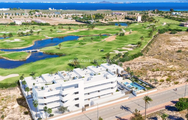 Neue Gebäude - Villa - Los Alcázares - Serena Golf