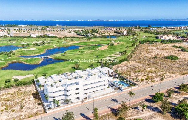 Neue Gebäude - Villa - Los Alcázares - Serena Golf