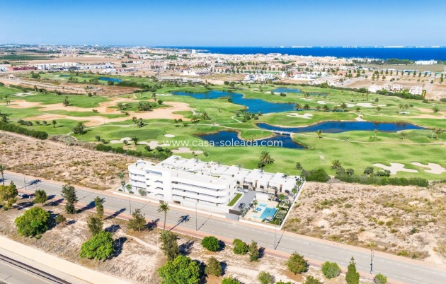 Neue Gebäude - Villa - Los Alcázares - Serena Golf