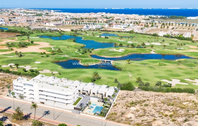 Neue Gebäude - Wohnung - Los Alcázares - Serena Golf