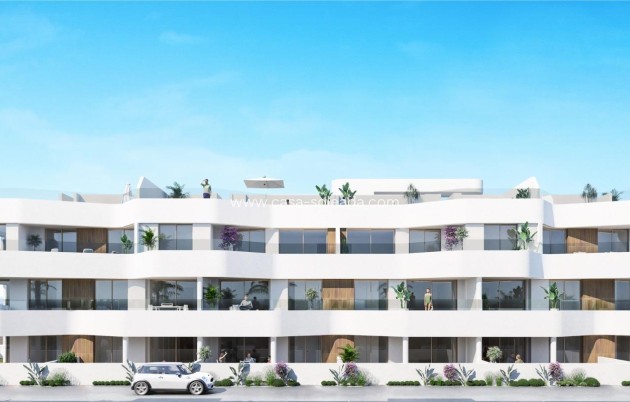 Neue Gebäude - Wohnung - Los Alcázares - Serena Golf