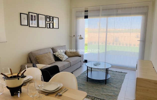 Nieuwbouw Woningen - Appartement / flat - Alhama de Murcia - Condado De Alhama Golf Resort