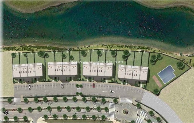 Nieuwbouw Woningen - Appartement / flat - Alhama de Murcia - Condado De Alhama Golf Resort
