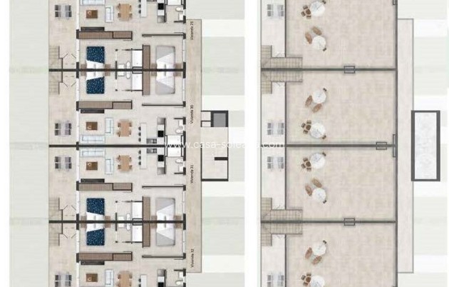 Nieuwbouw Woningen - Appartement / flat - Alhama de Murcia - Condado De Alhama Golf Resort