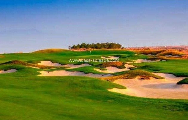 Nieuwbouw Woningen - Appartement / flat - Alhama de Murcia - Condado De Alhama Golf Resort