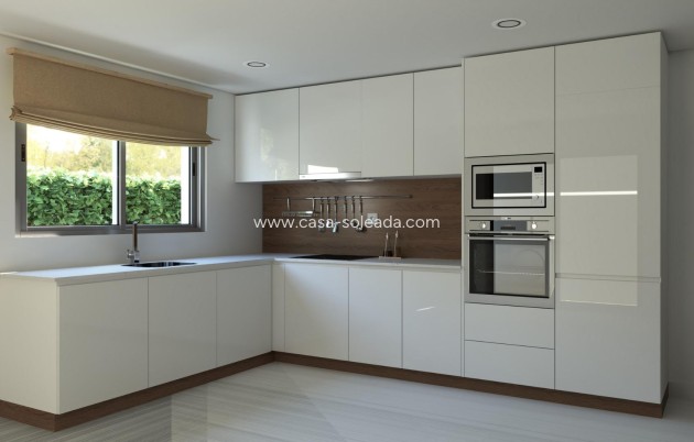Nouvelle construction - Villa - San javier - pueblo
