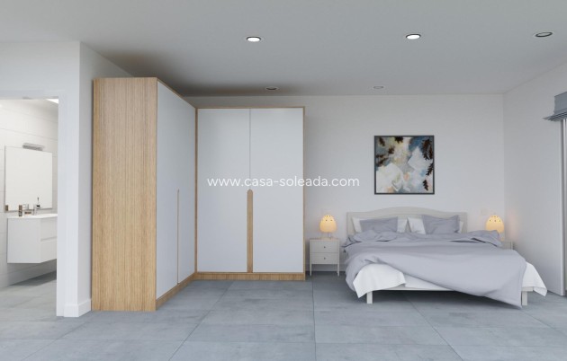 Nouvelle construction - Villa - San javier - pueblo