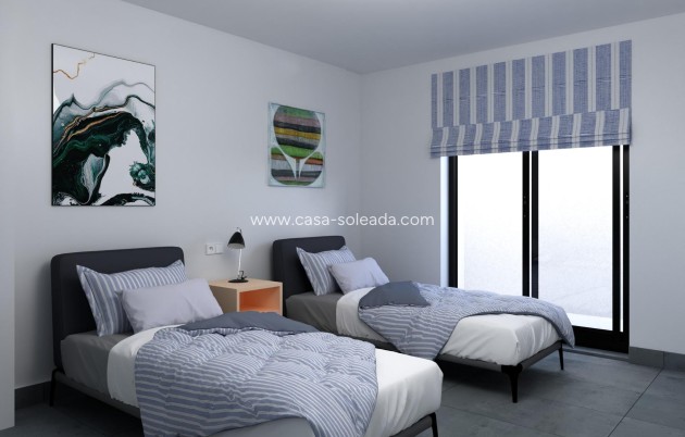 Nouvelle construction - Villa - San javier - pueblo