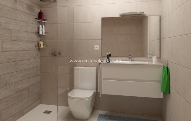 Nouvelle construction - Villa - San javier - pueblo