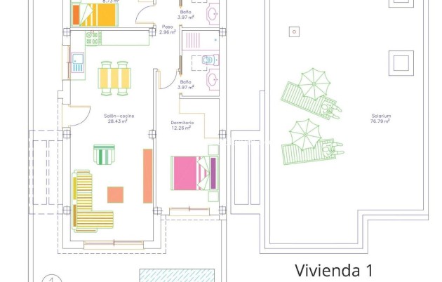 Nouvelle construction - Villa - San javier - pueblo
