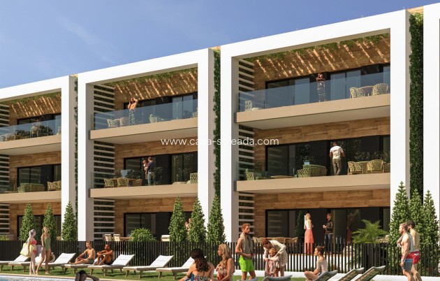 Neue Gebäude - Wohnung - Los Alcázares - La Serena Golf