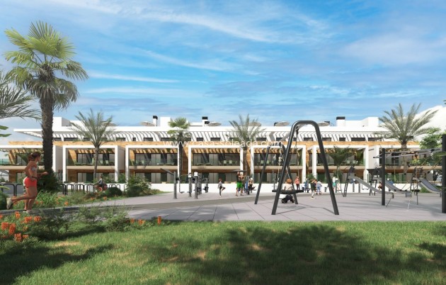 Neue Gebäude - Wohnung - Los Alcázares - La Serena Golf