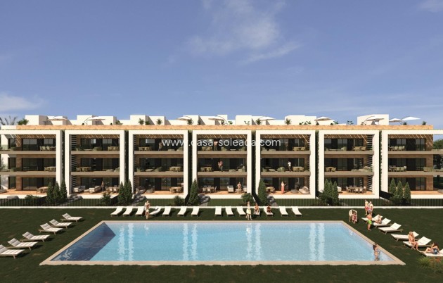 Neue Gebäude - Wohnung - Los Alcázares - La Serena Golf