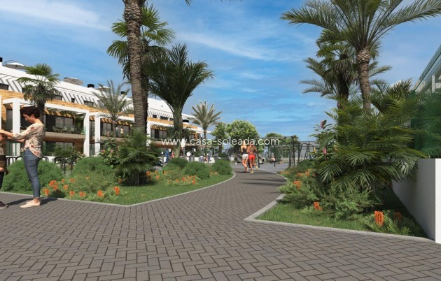 Neue Gebäude - Wohnung - Los Alcázares - La Serena Golf