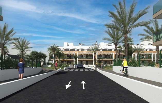 Neue Gebäude - Wohnung - Los Alcázares - La Serena Golf