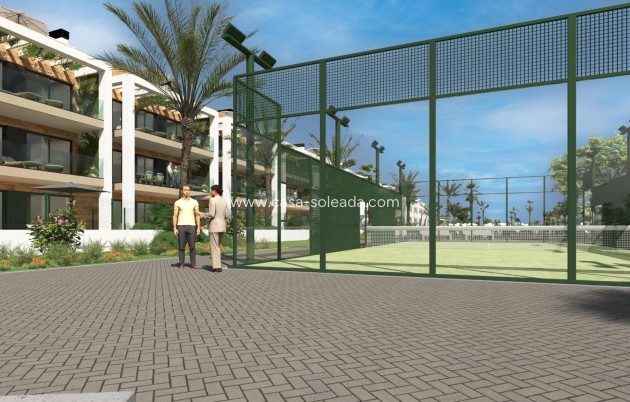 Neue Gebäude - Wohnung - Los Alcázares - La Serena Golf