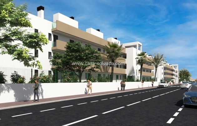 Neue Gebäude - Wohnung - Los Alcázares - La Serena Golf