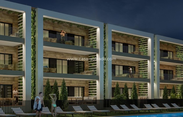 Neue Gebäude - Wohnung - Los Alcázares - La Serena Golf